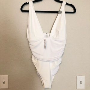 Forever 21 one-piece bathing suit